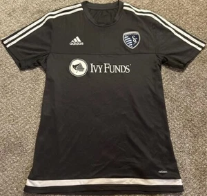 Kansas City Sporting 2014 MLS Soccer Football Jersey Size Medium - Picture 1 of 24