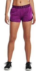Under Armour Pantaloncini Donna UA Play Up 3.0 Twist XL Viola - Foto 1 di 13