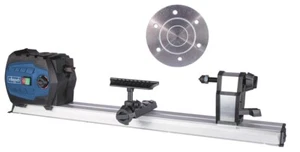 SCHEPPACH DM600 Drechselbank Drechselmaschine 600 mm Drehmaschine Drehbank 550 W - Bild 1 von 7