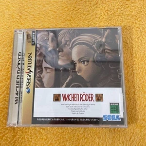 Wachenröder WACHEN RODER Bakkenroder SEGA SATURN SS NTSC-J Japan with OBI Manual - Picture 1 of 17