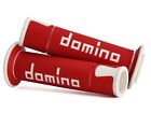 Domino Handlebar Grips Red/White A450 Yamaha TZ 125