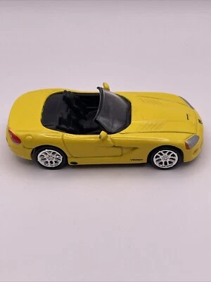 Racing Champions The Fast and the Furious 2003 Dodge Viper SRT-10 Yellow 1:64 NM - Image 1 of 4