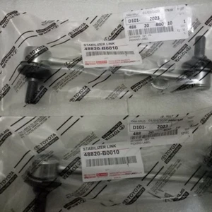 48820B0010 Genuine Toyota LINK ASSY, FRONT STABILIZER, RH+LH 48820-B0010 - Picture 1 of 6