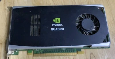HP NVIDIA Quadro FX 1800 (FY946AA) 768MB GDDR3 SDRAM PCI Express x16 Graphics... - Image 1 of 2