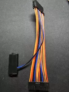 Doppio adattatore di alimentazione 24 pin per l'utilizzo di due alimentatori contemporaneamente nel mining di criptovalute - Foto 1 di 5
