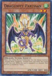 YGO-3x-Near Mint-Dragunity Partisan - HAC1-EN159 - Common - 1st Edition (Duel Te - Picture 1 of 1