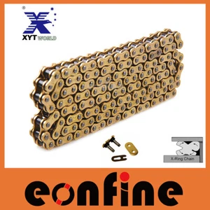 428H 136 Links X Ring Drive Chain for Kymco 125 Stryker 1999-2002 2003 2004 2005 - Picture 1 of 1