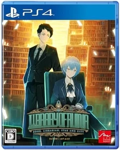 Library Of Ruina- PS4 Free Shipping with Tracking number New from Japan - Picture 1 of 6