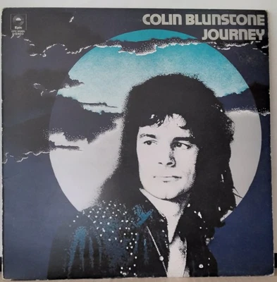 COLIN BLUNSTONE (The Zombies) - Journey EPIC EPC 65805 UK First Edition Rock LP - Image 1 of 3