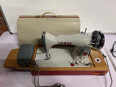 Jones Acadex d-66 Sewing Machine with Manual Working Condition Vintage ra - Image 1 of 4