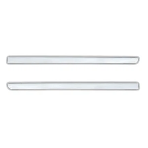 Borde de ventana cromado de 2 piezas para Dodge Ram 2002-2008 cabina regular - Imagen 1 de 2