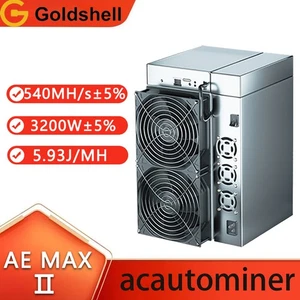 NEW Goldshell AE Max II ALEO Miner 540Mh/s 3200W for Aleo Coin Mining Asic miner - Picture 1 of 3