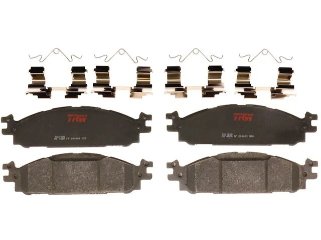 Juego de pastillas de freno delanteras para Lincoln MKT 2012-2019 2013 2014 2015 2016 2017 JR328RZ Foto 1 de 1