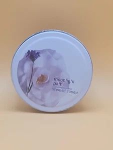 Bath & Body Works Slatkin Moonlight Path Scented Candle in Tin with Lid 4 oz - Picture 1 of 3