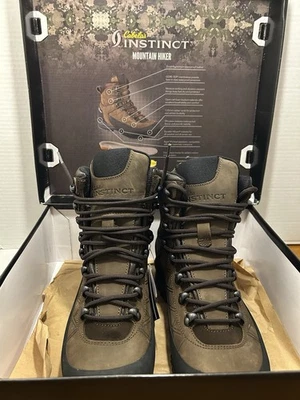 Cabela's Instinct Botas de Caza de Montaña para Hombres Marrón Gore-Tex Talla 8.5M Foto 1 de 4
