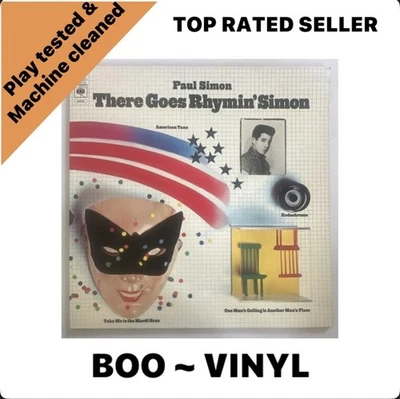 Paul Simon - There Goes Rhymin' Simon - 12” Vinyl Record LP - 1973 VG+ / EX - Image 1 of 4