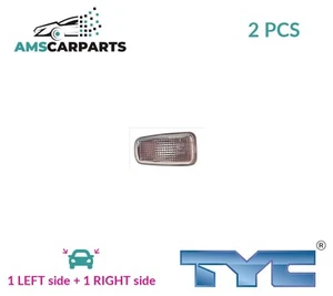 INDICATOR LIGHT BLINKER LAMP PAIR LATERAL INSTALLATION 18-5161-15-2 TYC 2PCS NEW - Picture 1 of 5