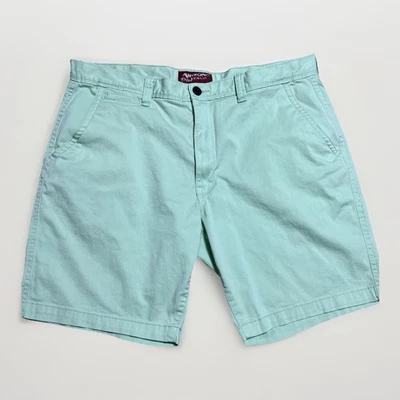 Arizona Flex Short Classic Fit Mens 40 Lime Green Shorts 39x9 - Image 1 of 4