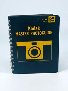 Vintage Kodak Master Photoguide Booklet 1974 First Printing - Picture 1 of 15