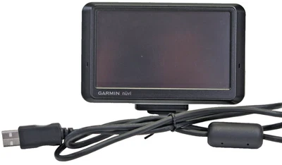 Garmin nuvi 760 GPS Bundle with Power Adaptor & Cradle Window Mount TESTED - Image 1 of 4