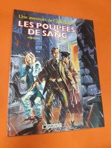 DURAND CLIFF BURTON TOME 4 LES POUPEES DE SANG EO 1989 DARGAUD COMME NEUF - Picture 1 of 4
