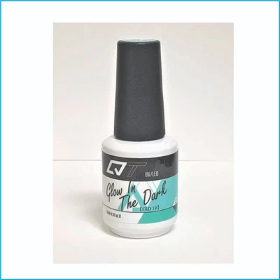 Esmalte en gel de uñas Glow in the Dark UV_LED 15 ml - Gel para arte en uñas Luminous Glow Foto 1 de 4