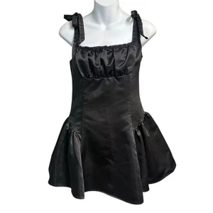 DOLLSKILL SUGARTHRILLZ MAYFAIR RESIDENCE MINI KORSETT KLEID SCHWARZ GRÖSSE SMALL - Bild 1 von 12