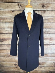 Theory Wool Cashmere Delancey Double Faced Overcoat Size 2XL - Picture 1 of 11