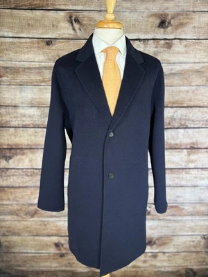 Theory Wool Cashmere Delancey Double Faced Overcoat Size 2XL - Image 1 of 4