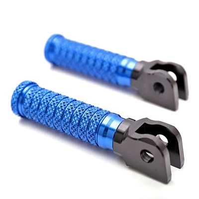 CNC M-Grip Pole Front Foot Pegs Fits Suzuki GSXR 600 1000 750 - Изображение 1 из 4