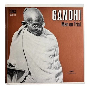 Gandhi Man On Trial Vinyl Record LP BBC Francis Watson Home School History - Picture 1 of 4