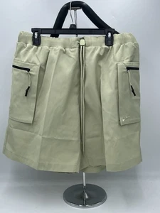 NEW $115 Nike Sportswear Tech Pack Utility Shorts FB7528 371 Olive Black XL - Picture 1 of 4