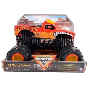 Spin Master - Monster Jam - El Toro Loco - 1:24 Scale - Series 18 - Picture 1 of 13