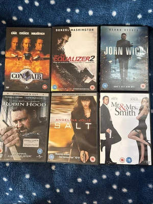 Action Movie 6 DVD Bundle  A1 - Image 1 of 4