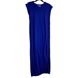 Lanvin Paris Shift Midi Dress Women Medium Silk Lagenlook Minimalistic Designer - Picture 1 of 10