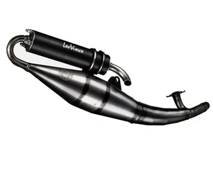 LEOVINCE 4039B MARMITTA ESPANSIONE BLACK MOTO MINARELLI ORIZZONTALE 1998 2002 - Imagen 1 de 4