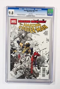 Amazing Spider-Man 555 CGC 9.8 - Wolverine Cover - DYNAMIC FORCES CERT - Bild 1 von 3