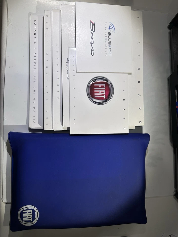 Manuale Uso e Manutenzione Fiat Bravo - Immagine 1 di 1