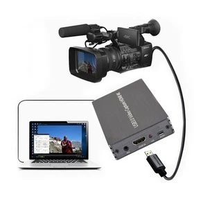 HDMI to USB3.0 Video Capture Adapter 4K 1080P Dongle Card Live Streaming a - Zdjęcie 1 z 6