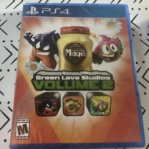 Green Lava Studios Volume 2 (PS4) - Limited Run Games - NEW & SEALED - Picture 1 of 3