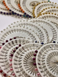 Spille testa di perla - Imbottitura, vestibilità, cucito e artigianato x40 - Foto 1 di 5