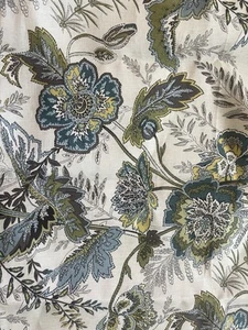 Schumacher Sandoway Vine Fabric sample - Picture 1 of 3