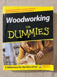 Woodworking for Dummies by Jeff Strong - Paperback - Bild 1 von 2