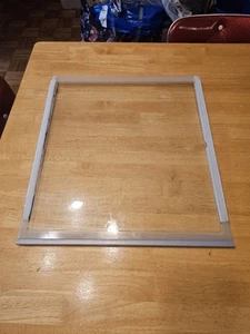 *OEM* Estante de vidrio a prueba de derrames para refrigerador Whirlpool WRS950SIAMO1 óxido - Imagen 1 de 16