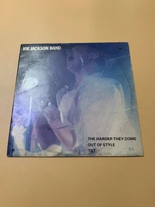 Joe Jackson Band 33 RPM LP Vinyl Record - The Harder They Come 1980 - Picture 1 of 7