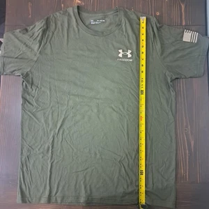 Under Armour Freedom Flag Men's T-Shirt - Picture 1 of 4