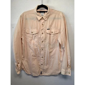 Patagonia Men's Cotton Blend Long Sleeve Button Down Shirt, Size M - Picture 1 of 4