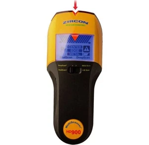 Zircon Wall Scanner 1 Step Multi-Function Locates Center Edges DeepScan Mode - Picture 1 of 2