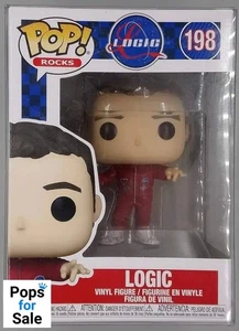 198 Logic con icono de Bobby Boy - Funko POP - Caja dañada - Imagen 1 de 1