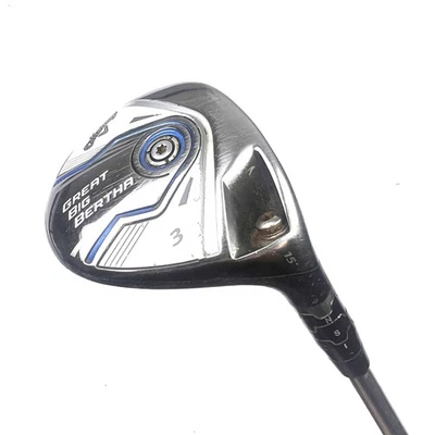 Callaway Great Big Bertha 3 Wood / 15 Degree / Aldila Quaranta Ladies Flex - Image 1 of 4